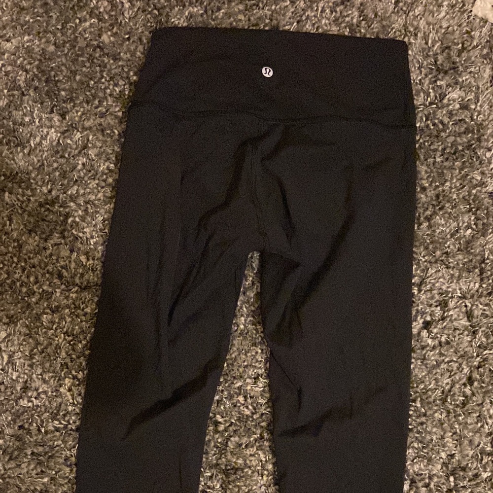 Lululemon wunder unders 25 length size 6